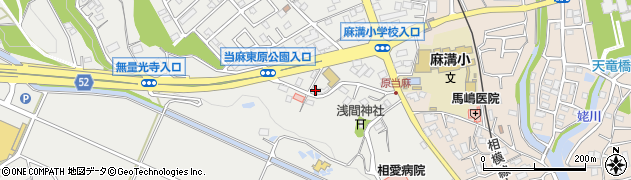 神奈川県相模原市南区当麻1357周辺の地図