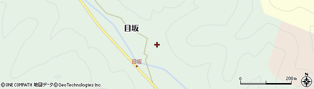 兵庫県豊岡市目坂932周辺の地図