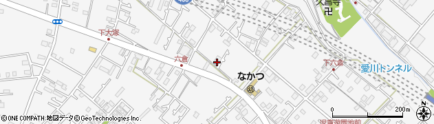 神奈川県愛甲郡愛川町中津2316周辺の地図