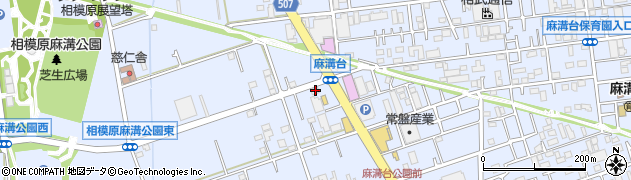 神奈川県相模原市南区麻溝台3062周辺の地図