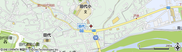 神奈川県愛甲郡愛川町田代78周辺の地図