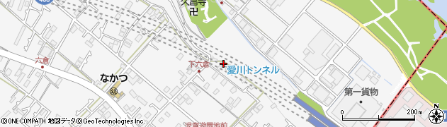 神奈川県愛甲郡愛川町中津2701周辺の地図