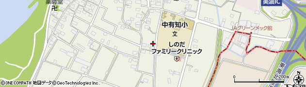 岐阜県美濃市生櫛1175周辺の地図