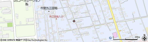 鳥取県境港市外江町3192周辺の地図