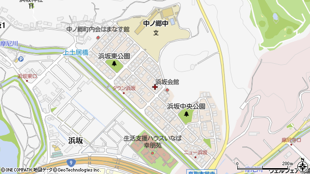 〒680-0002 鳥取県鳥取市浜坂東の地図