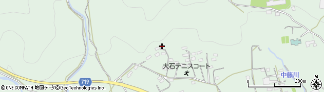 山梨県南都留郡富士河口湖町大石2438周辺の地図