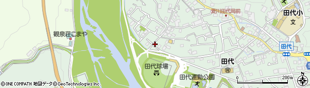 神奈川県愛甲郡愛川町田代362周辺の地図