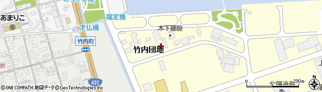 エンチーム株式会社弓ヶ浜工場周辺の地図