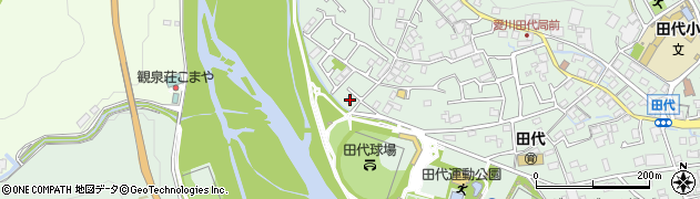神奈川県愛甲郡愛川町田代1681周辺の地図
