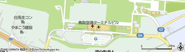 ＡＮＡ鳥取空港遺失物お問い合わせ周辺の地図