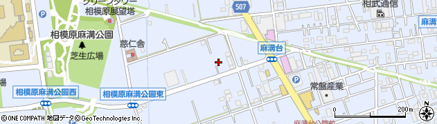 神奈川県相模原市南区麻溝台3138周辺の地図
