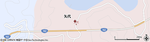 福井県小浜市矢代10周辺の地図