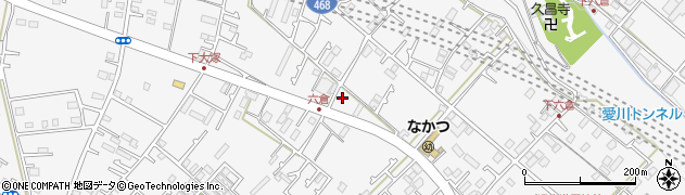 神奈川県愛甲郡愛川町中津2037周辺の地図