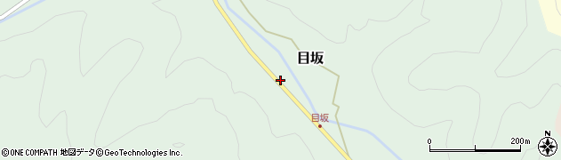 兵庫県豊岡市目坂294周辺の地図