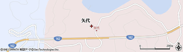 福井県小浜市矢代5周辺の地図