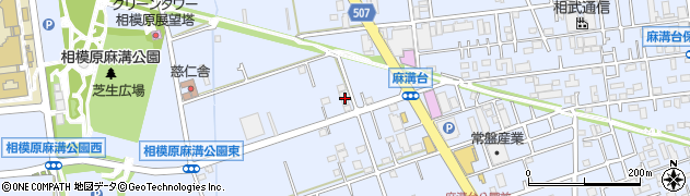 神奈川県相模原市南区麻溝台3142周辺の地図