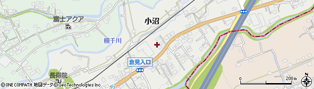 うどんの駅西桂店周辺の地図