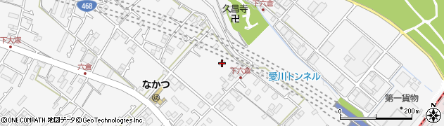 神奈川県愛甲郡愛川町中津2231周辺の地図