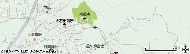 山梨県南都留郡富士河口湖町大石1229周辺の地図