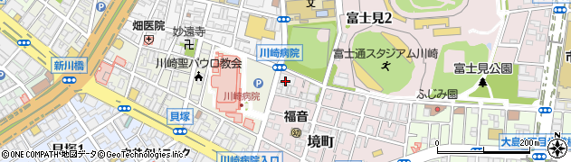 京浜交通株式会社　無線配車センター周辺の地図