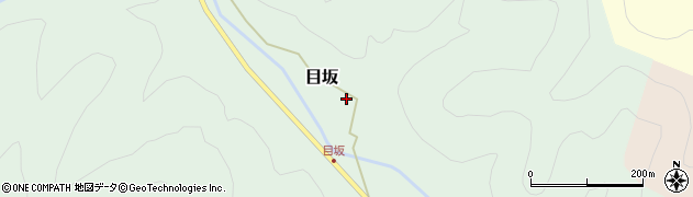 兵庫県豊岡市目坂899周辺の地図
