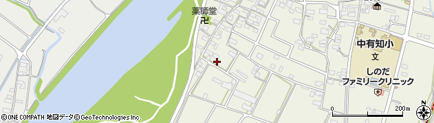 岐阜県美濃市生櫛1326周辺の地図