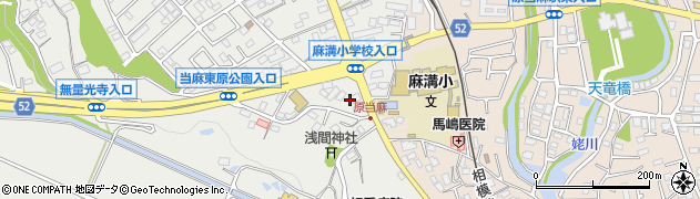 神奈川県相模原市南区当麻1343周辺の地図