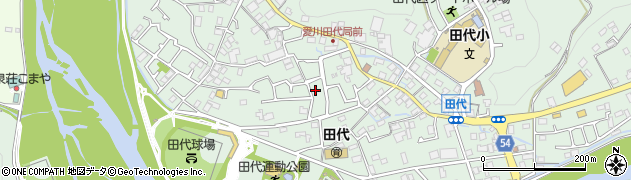 神奈川県愛甲郡愛川町田代398周辺の地図