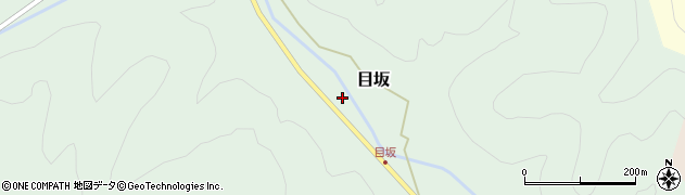 兵庫県豊岡市目坂295周辺の地図