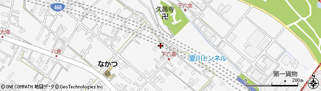 神奈川県愛甲郡愛川町中津2237周辺の地図
