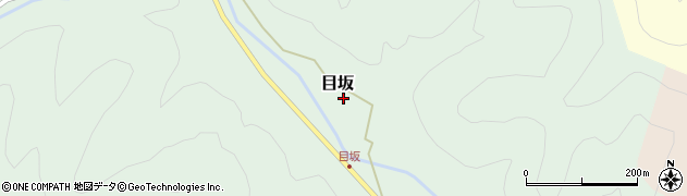 兵庫県豊岡市目坂900周辺の地図