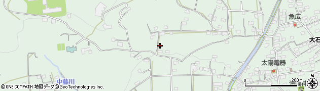 山梨県南都留郡富士河口湖町大石822-3周辺の地図