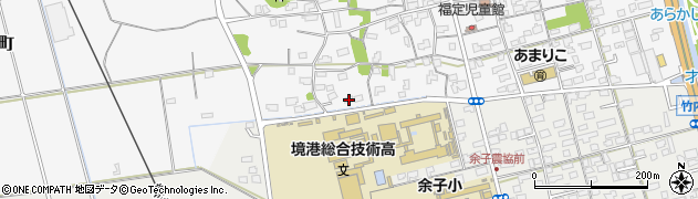 鳥取県境港市福定町285周辺の地図