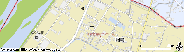長野県下伊那郡喬木村284-3周辺の地図