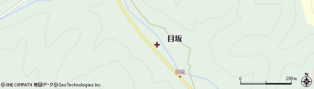 兵庫県豊岡市目坂299周辺の地図