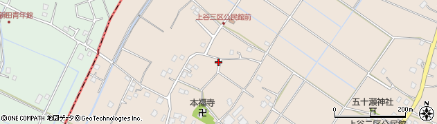 千葉県東金市上谷1788周辺の地図
