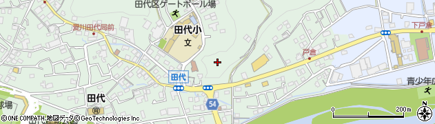 神奈川県愛甲郡愛川町田代周辺の地図