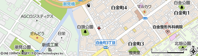 千葉産業株式会社周辺の地図