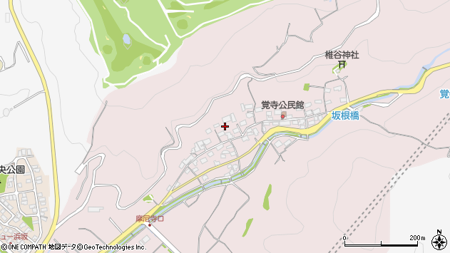 〒680-0003 鳥取県鳥取市覚寺の地図