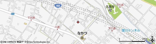 神奈川県愛甲郡愛川町中津2311周辺の地図