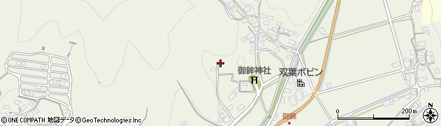 岐阜県山県市伊佐美周辺の地図