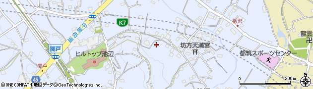 神奈川県横浜市都筑区池辺町2079周辺の地図