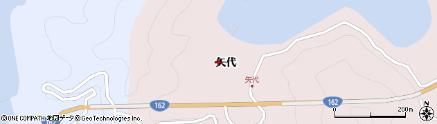 福井県小浜市矢代4周辺の地図