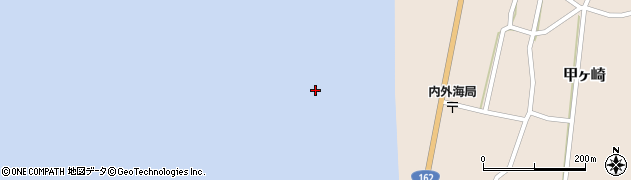 小浜湾周辺の地図