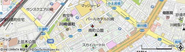 ＯＭＯ１東京川崎ｂｙ星野リゾート周辺の地図