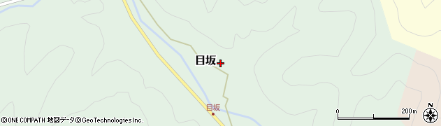 兵庫県豊岡市目坂895周辺の地図