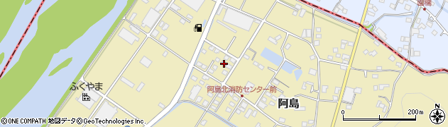 長野県下伊那郡喬木村284周辺の地図