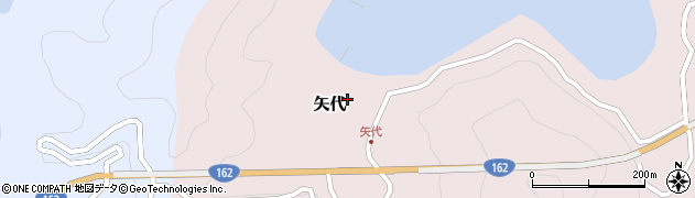 福井県小浜市矢代11周辺の地図