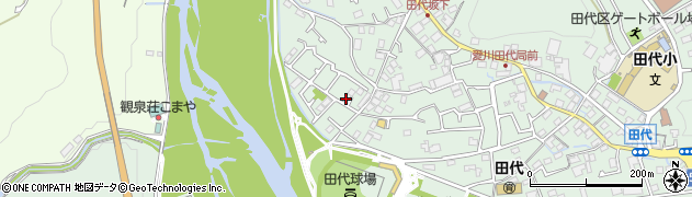 神奈川県愛甲郡愛川町田代1657周辺の地図