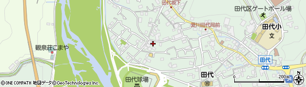 神奈川県愛甲郡愛川町田代409周辺の地図